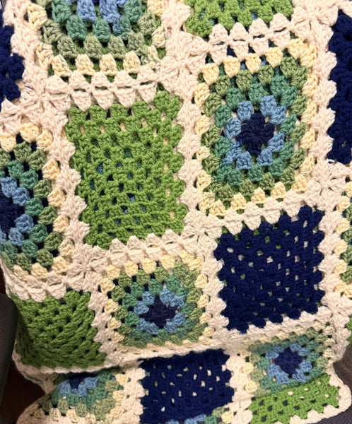 Handmade Crocheted Blanket