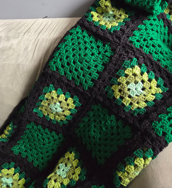 Crocheted Blanket