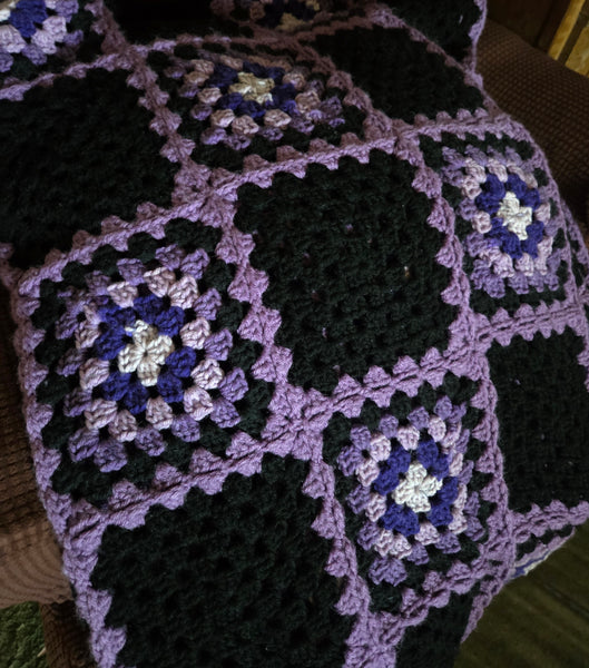 Crocheted Blanket