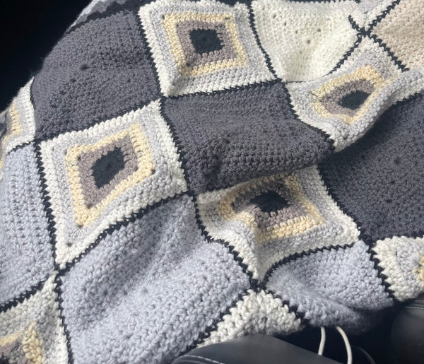 Crocheted Blanket