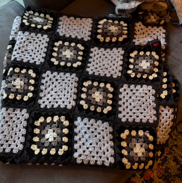 Handmade Crocheted Blanket