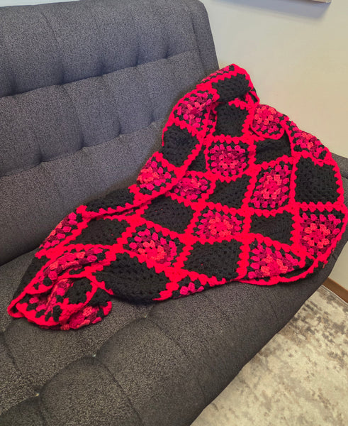 Handmade Crocheted Blanket