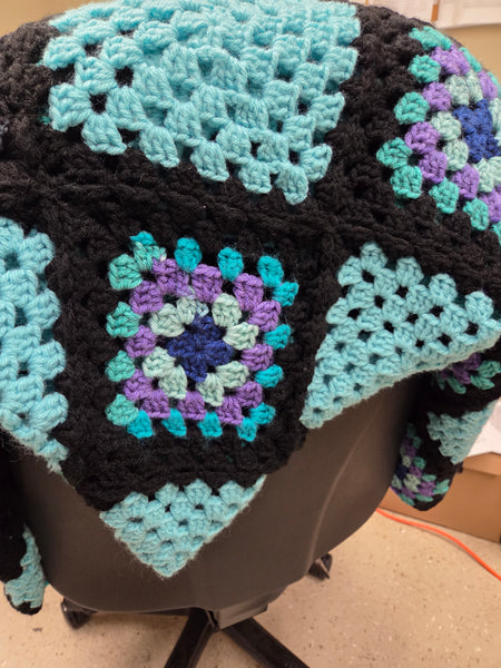Crocheted Blanket