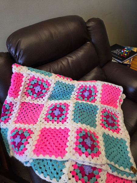 Handmade Crocheted Blanket