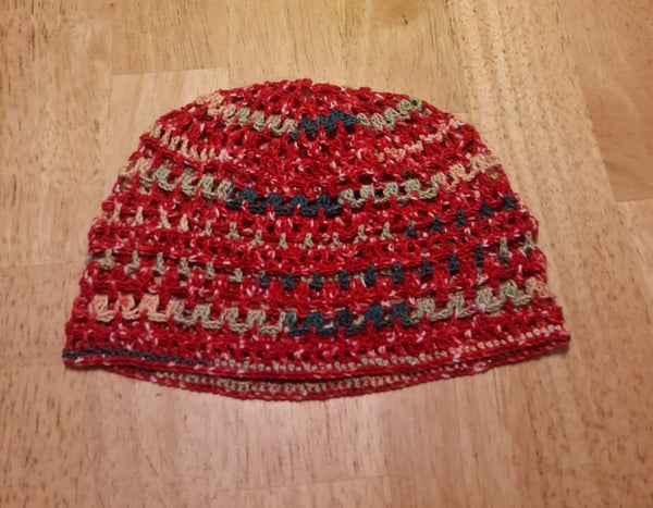Mulberry Mesh Cap