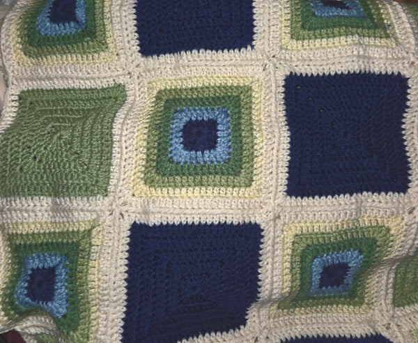 Crocheted Blanket