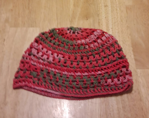 Mulberry Mesh Cap