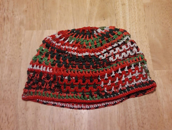 Mulberry Mesh Cap