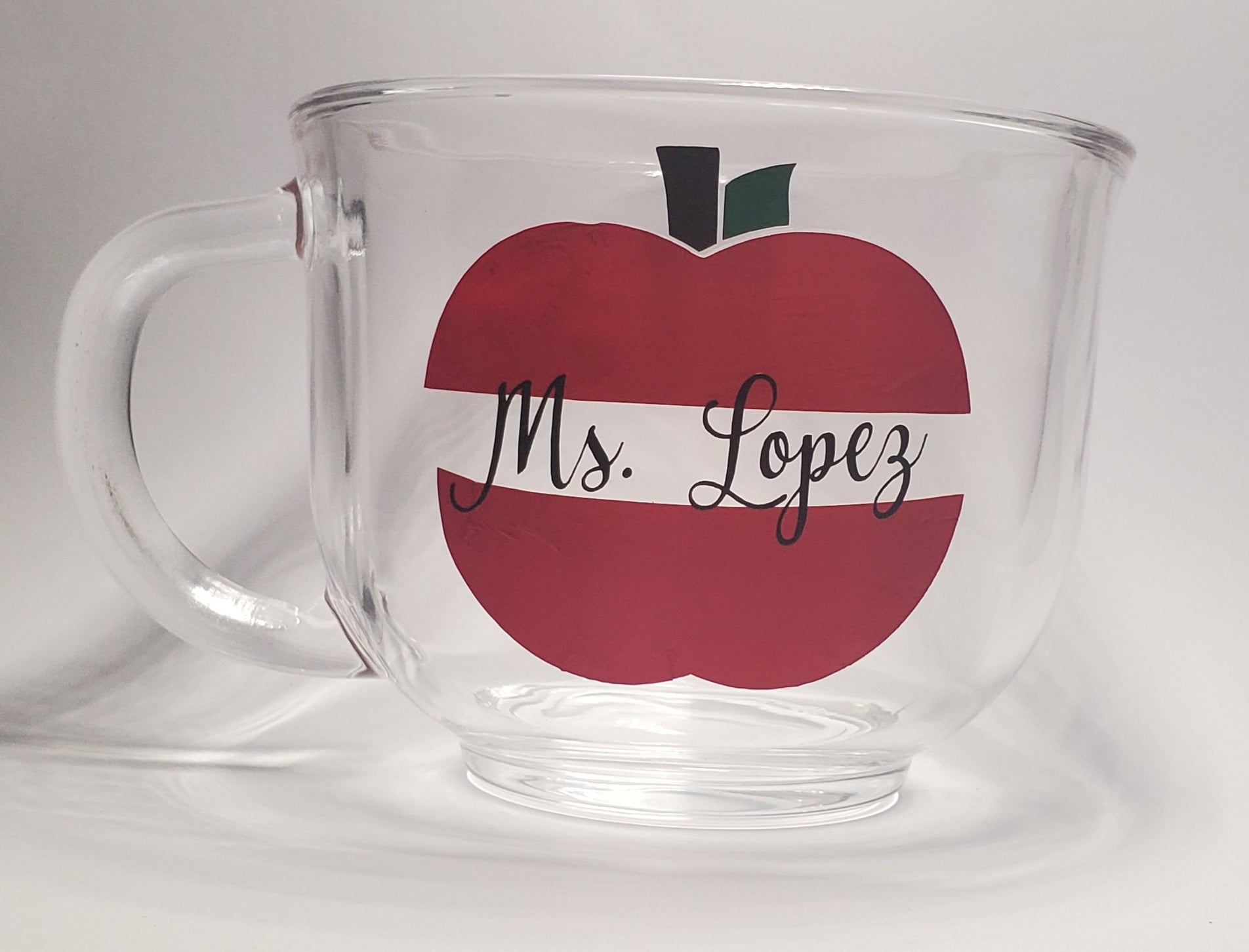 Teacher Glass Mug