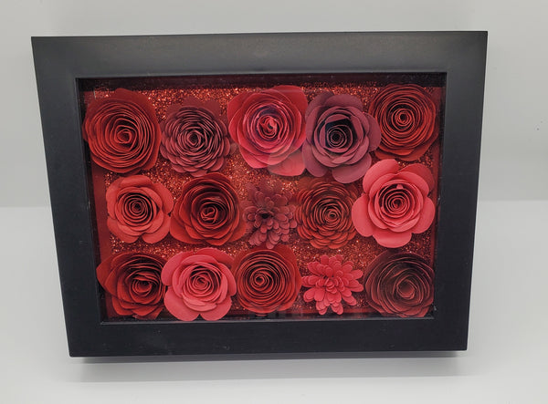 Full Box of Flowers 5x7