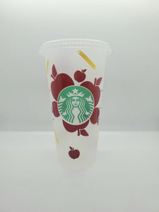 Teacher Starbucks Cup