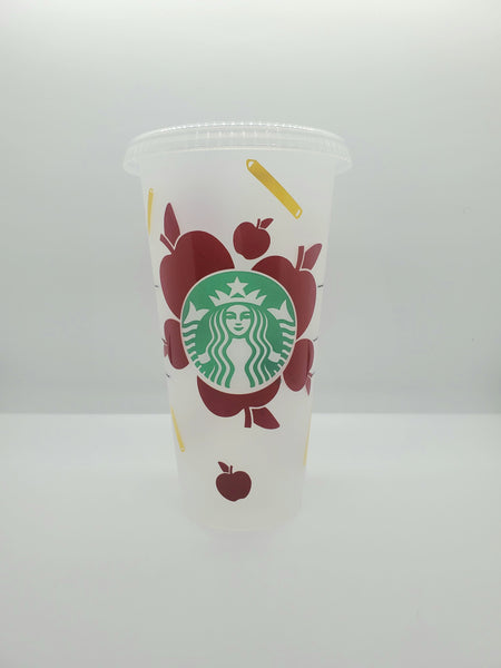 Teacher Starbucks Cup