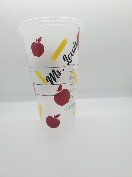 Teacher Starbucks Cup
