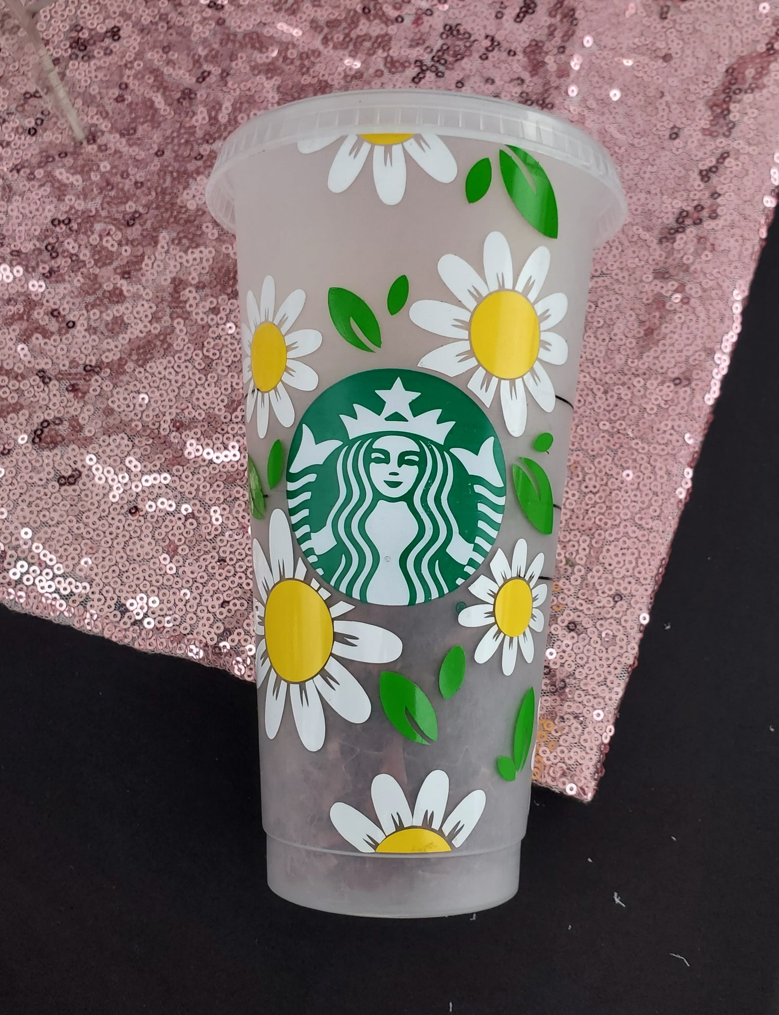 Daisy Starbucks Cup