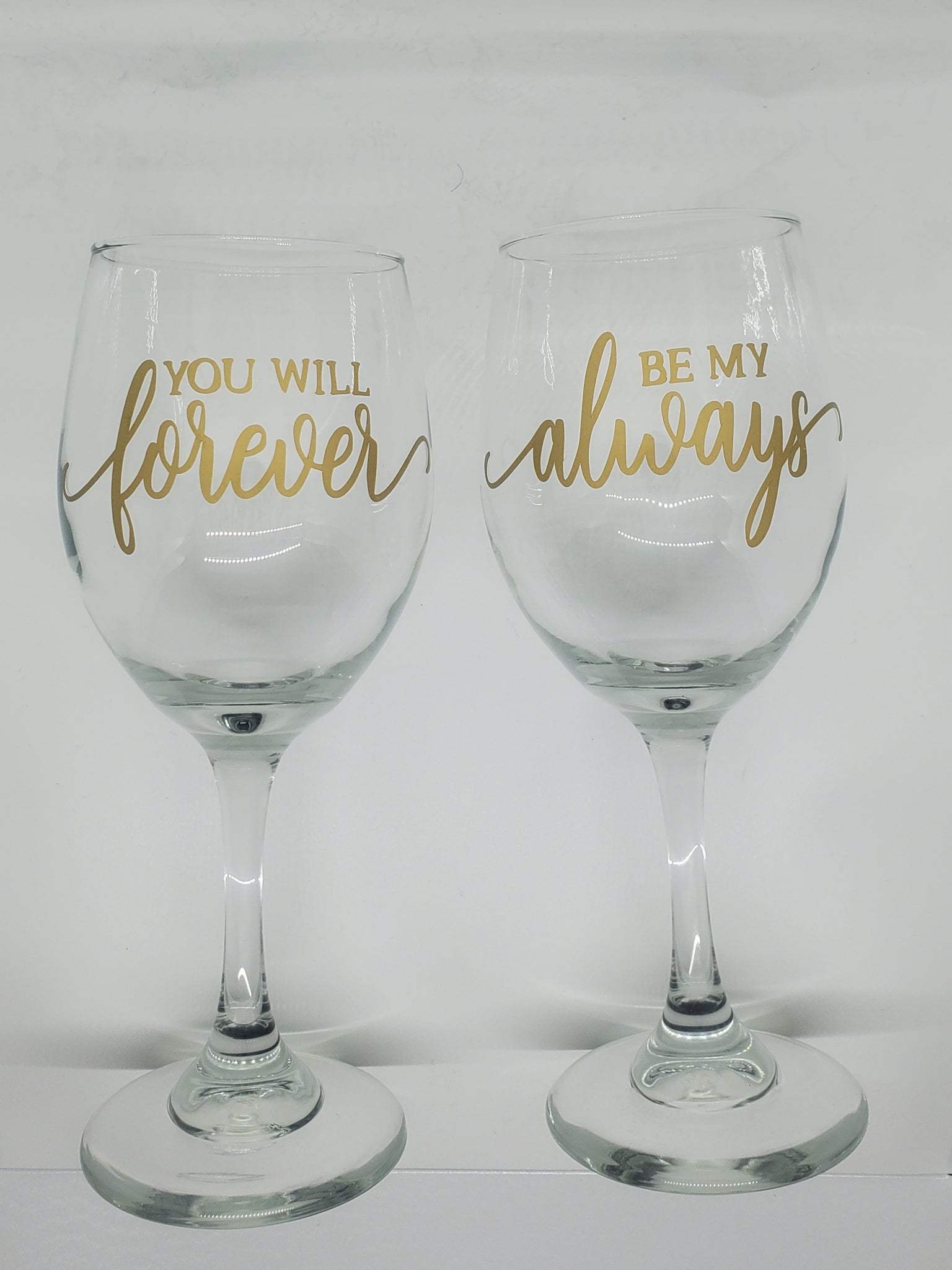 Sweetheart Wine Glasses
