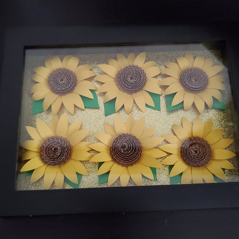 Sunflower box
