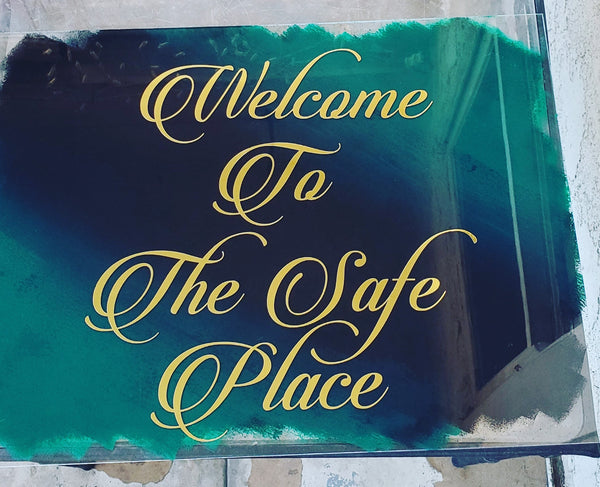 18x24 Acrylic Sign