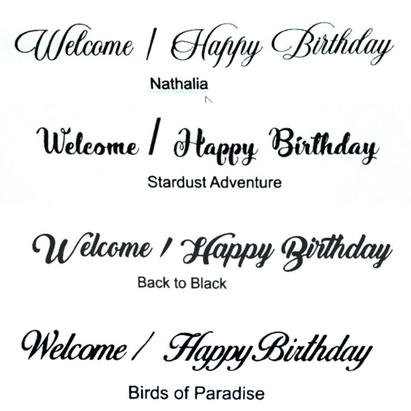 11x14 Acrylic Sign